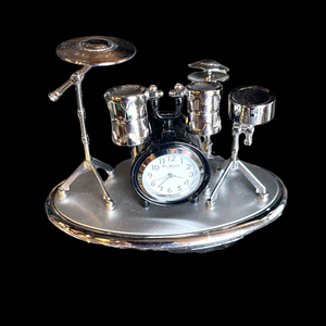 Drum kit clock