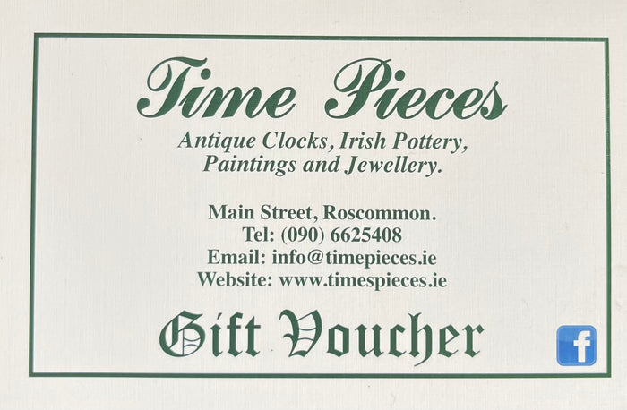 Time Pieces Gift Voucher