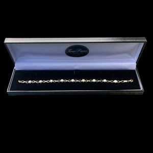 9ct gold bracelet