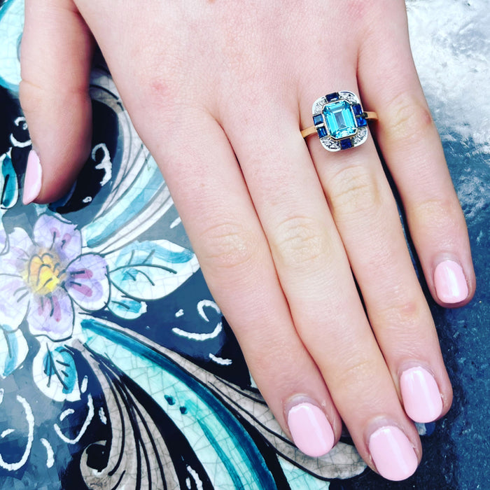 Gold ring