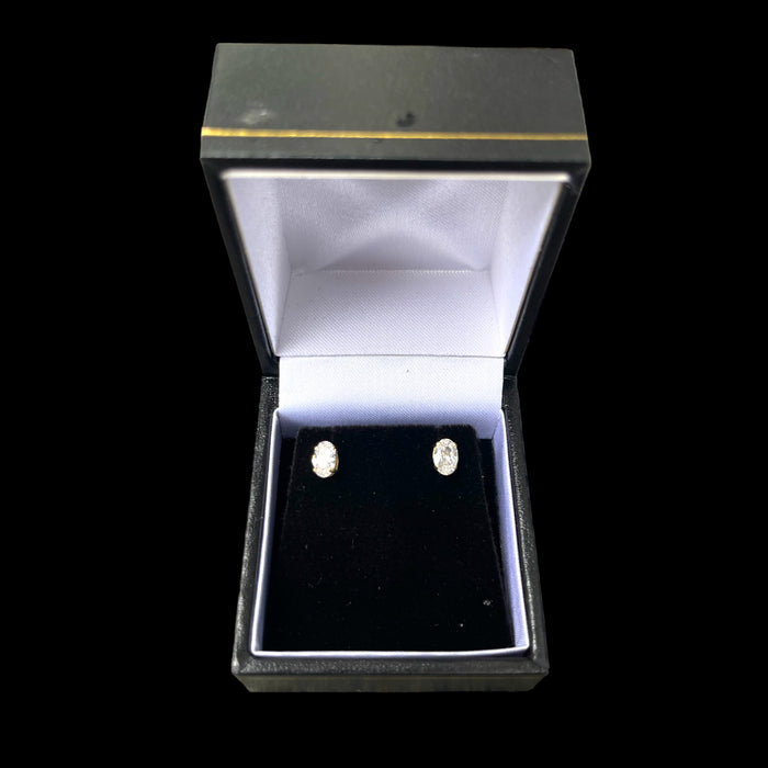 9ct gold earring