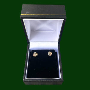 9ct gold earrings