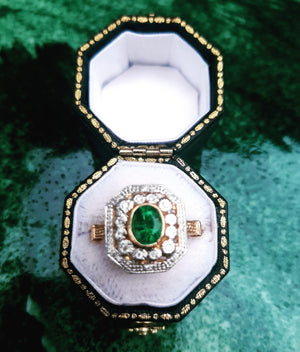 Emerald ring