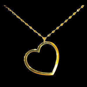 Heart necklace