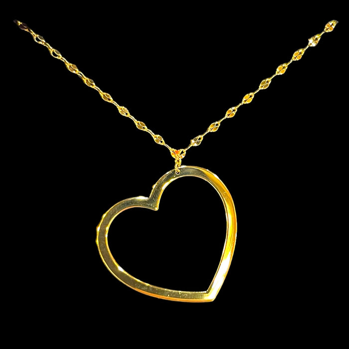 Heart necklace