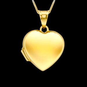 Heart locket