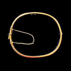 Gold Bangle