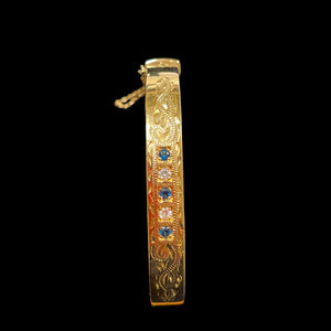 Gold Bangle
