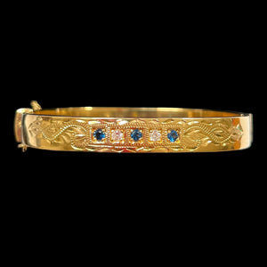 Gold Bangle