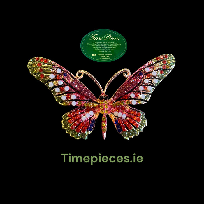 Butterfly brooch