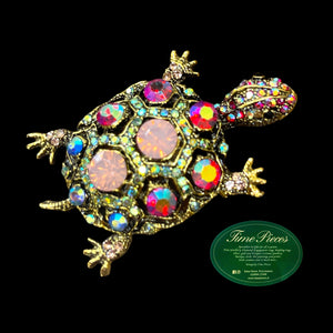 Turtle Brooch