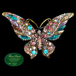 Butterfly brooch