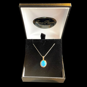 Opal pendant