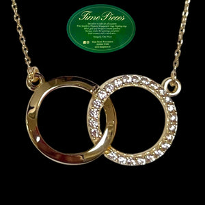 Double circle chain