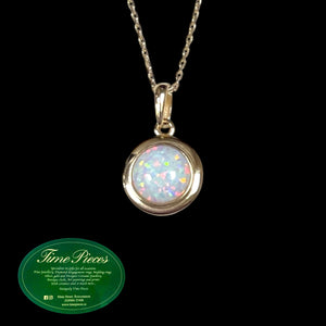 Opal pendant