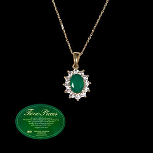 9ct gold pendant