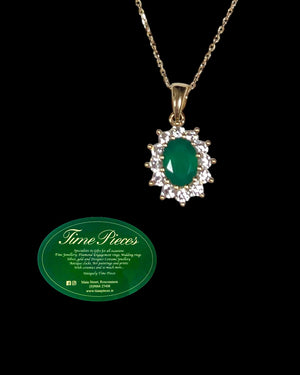 9ct gold pendant