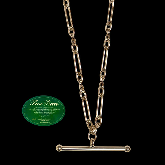 Gold Tbar chain
