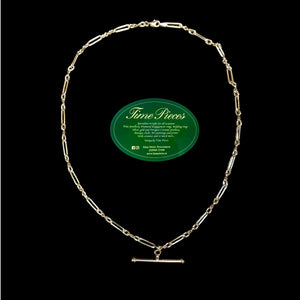 Gold Tbar chain