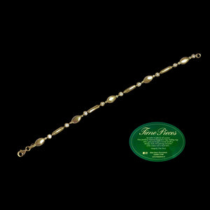 Gold bracelet