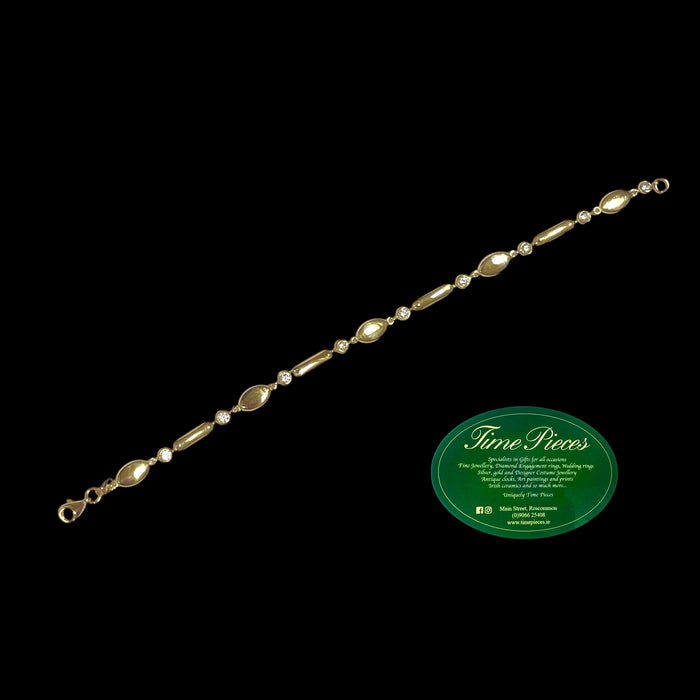 Gold bracelet