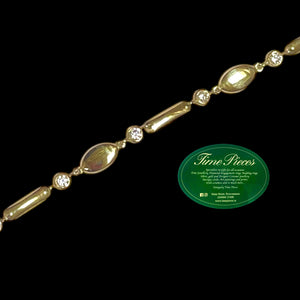 Gold bracelet