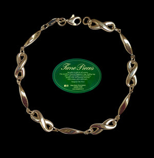Gold bracelet 7.5 “