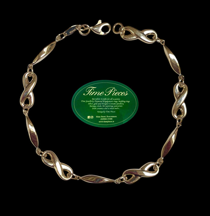 Gold bracelet 7.5 “