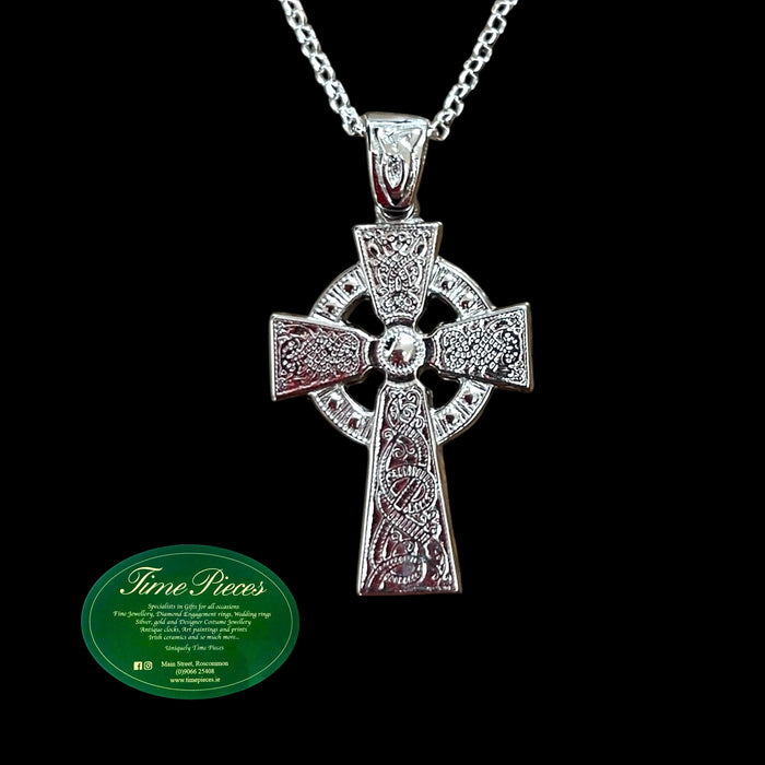 Celtic cross and chain