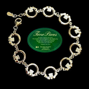 Claddagh bracelet