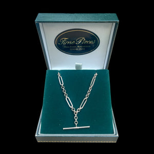 9ct gold Tbar necklace