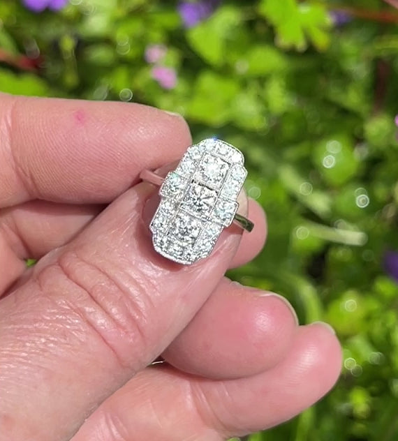 Diamond ring