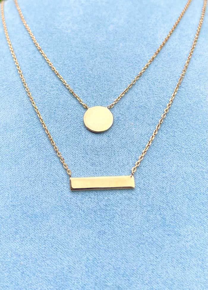 Layered chain