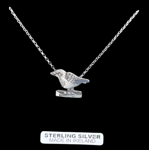 Silver bird chain