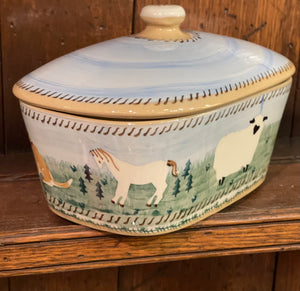 Nicholas Mosse butter dish
