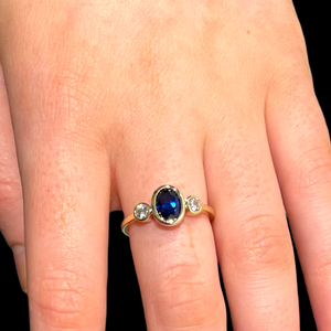 Gold ring