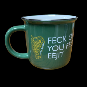 Feicin Eejit mugs