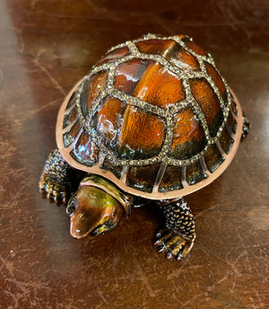 Tortoise trinket box
