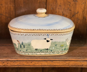 Nicholas Mosse butter dish