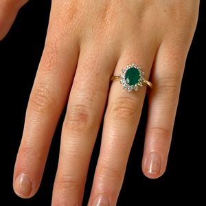 Gold ring
