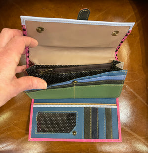 Ladies leather purse