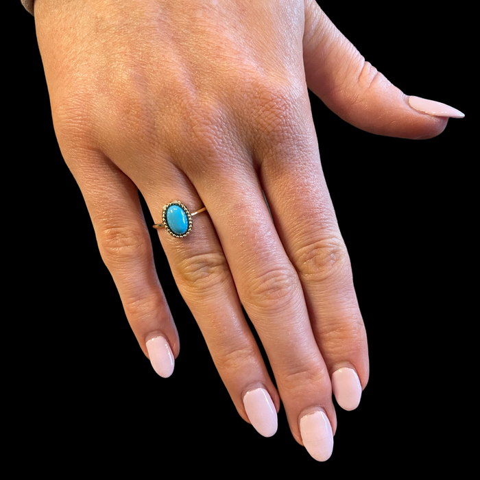 Turquoise ring