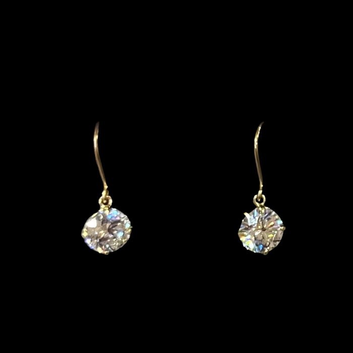 9ct gold earrings