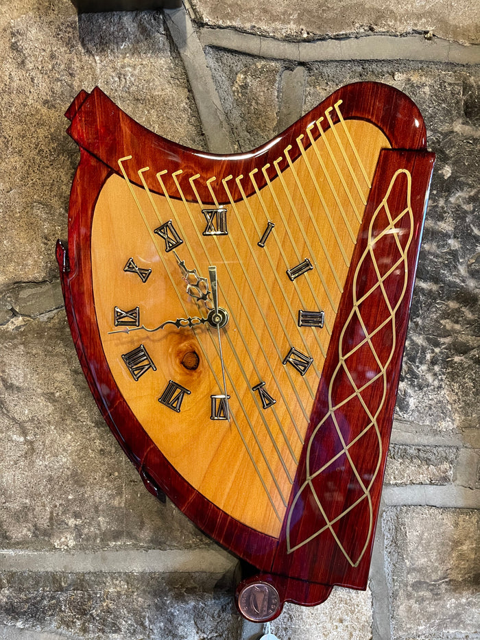 Harp Clock