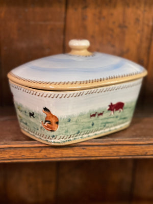 Nicholas Mosse butter dish