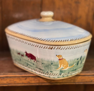 Nicholas Mosse butter dish