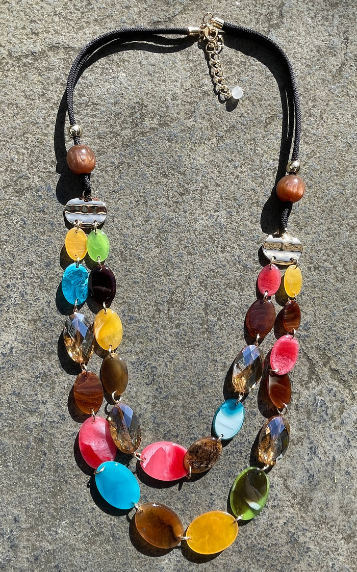 Long necklace