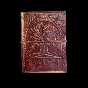 Tree of Life Leather journal