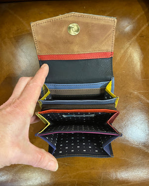 Leather purse