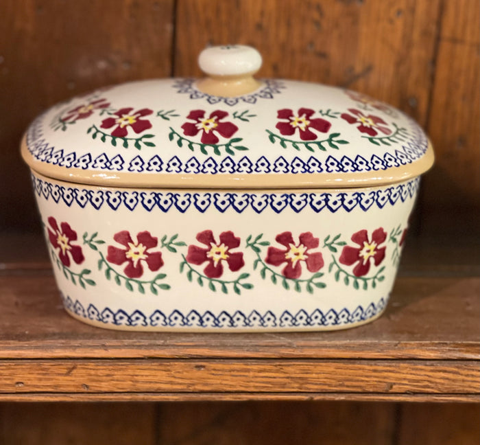 Nicholas Mosse Butter Dish Old Rose
